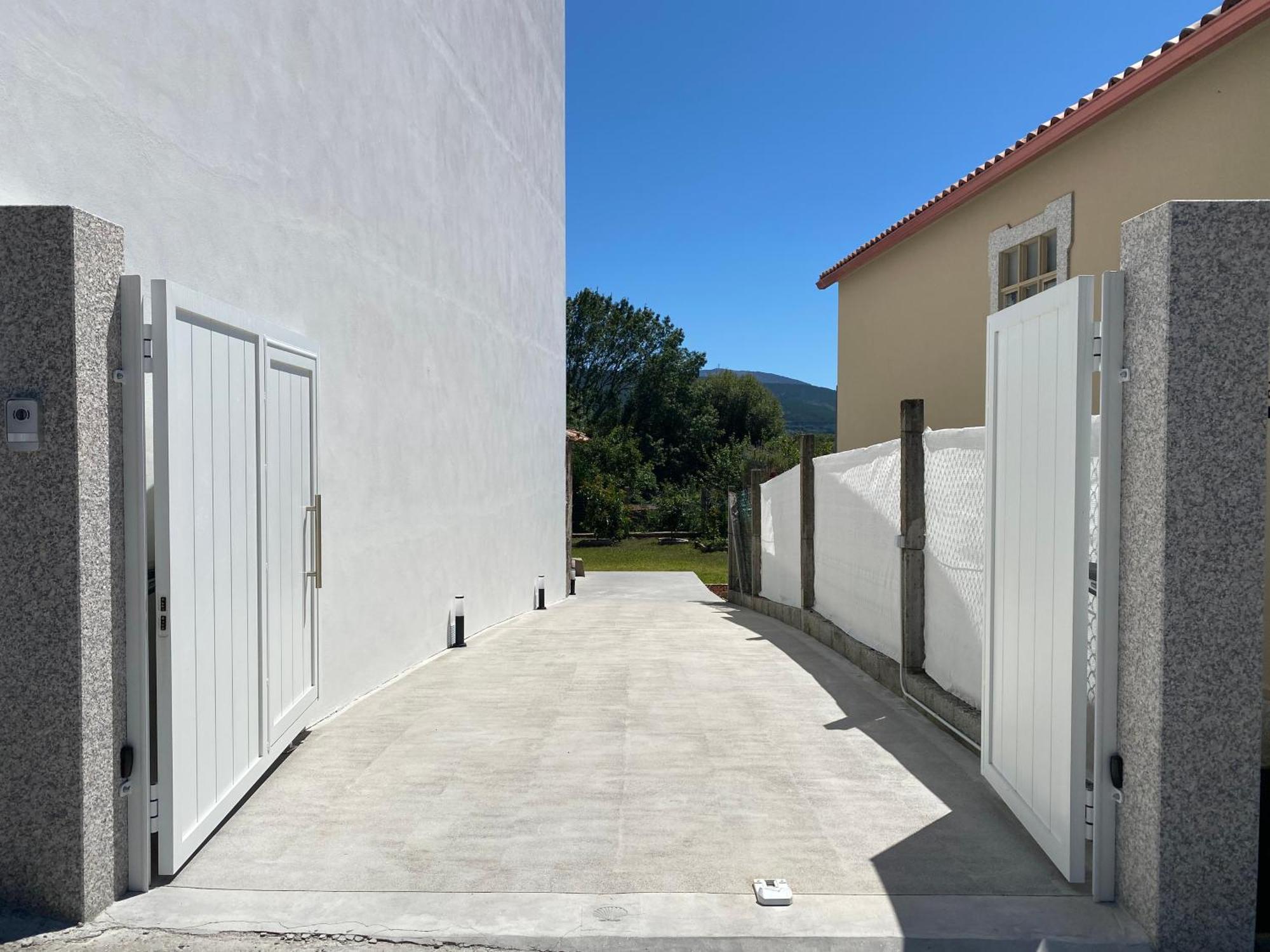 Vila Casa Do Campo Lestrove Padrón Exteriér fotografie