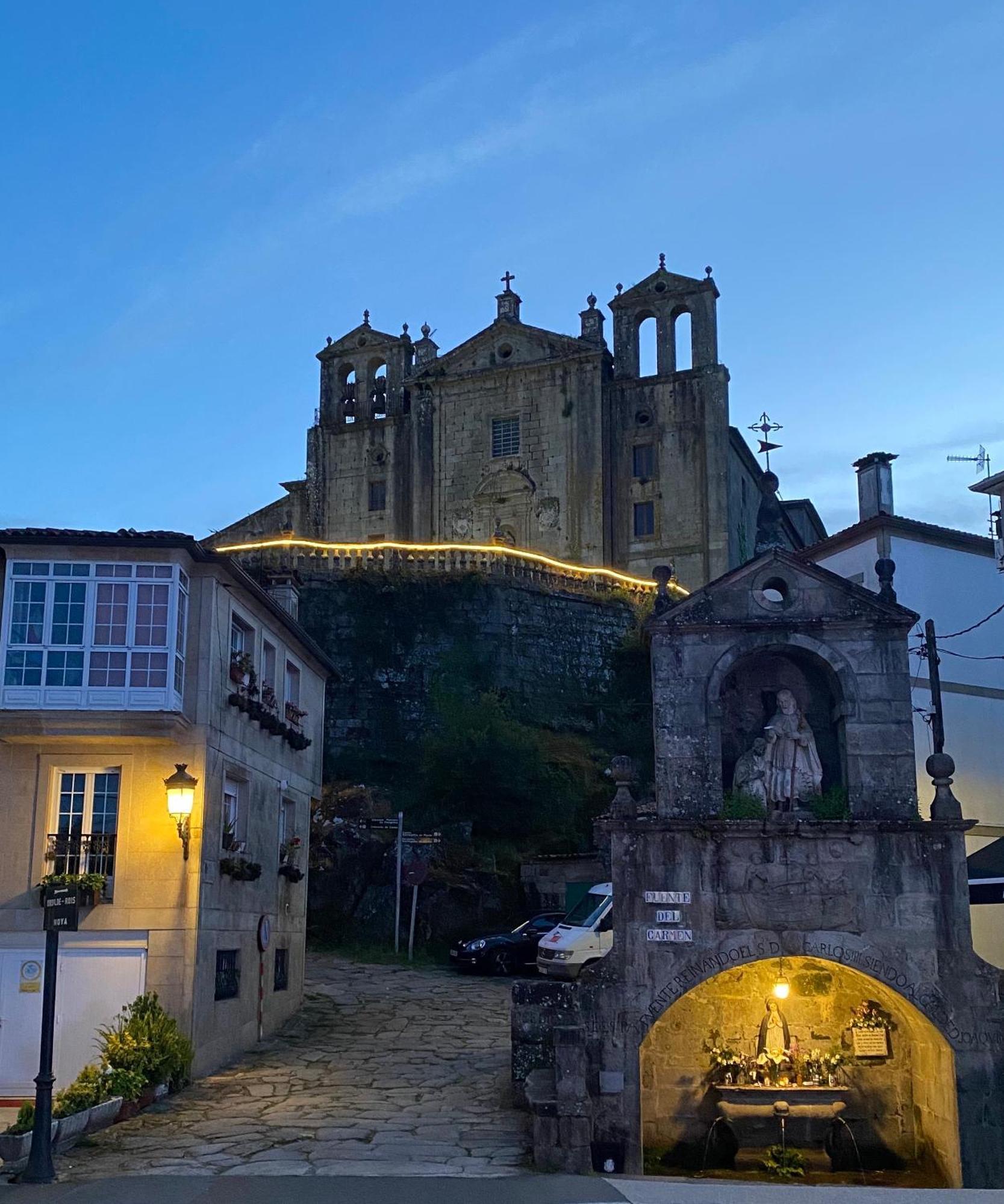 Vila Casa Do Campo Lestrove Padrón Pokoj fotografie